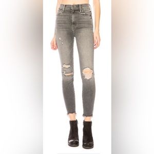 MOTHER The Swooner Ankle Chew Jeans- Scene of the Crime